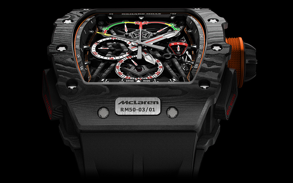 Richard Mille RM50-03 Tourbillon Split Seconds Chronograph Ultralight McLaren F1